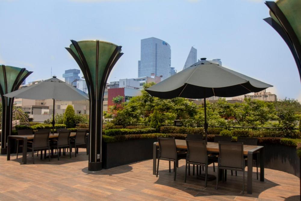 Suites Mine Cidade do México Exterior foto